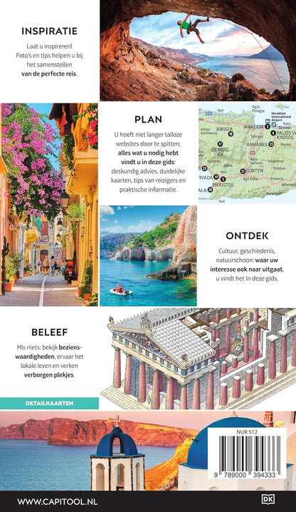 Griekse eilanden: inspiratie, plan, ontdek, beleef