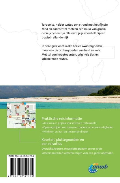 Anwb Wereldreisgids - Seychellen