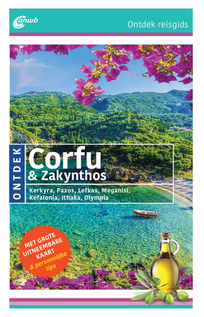 Ontdek Corfu & Zakynthos: Kérkyra, Páxos, Léfkas, Meganísi, Kefaloniá, Itháki, Kerí