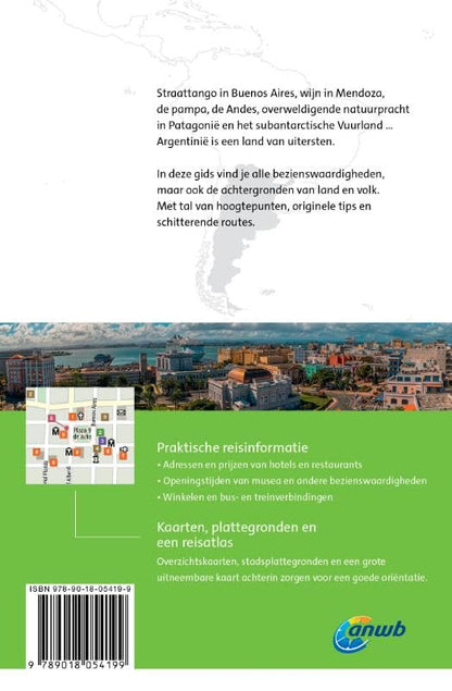 ANWB Wereldreisgids Argentinië