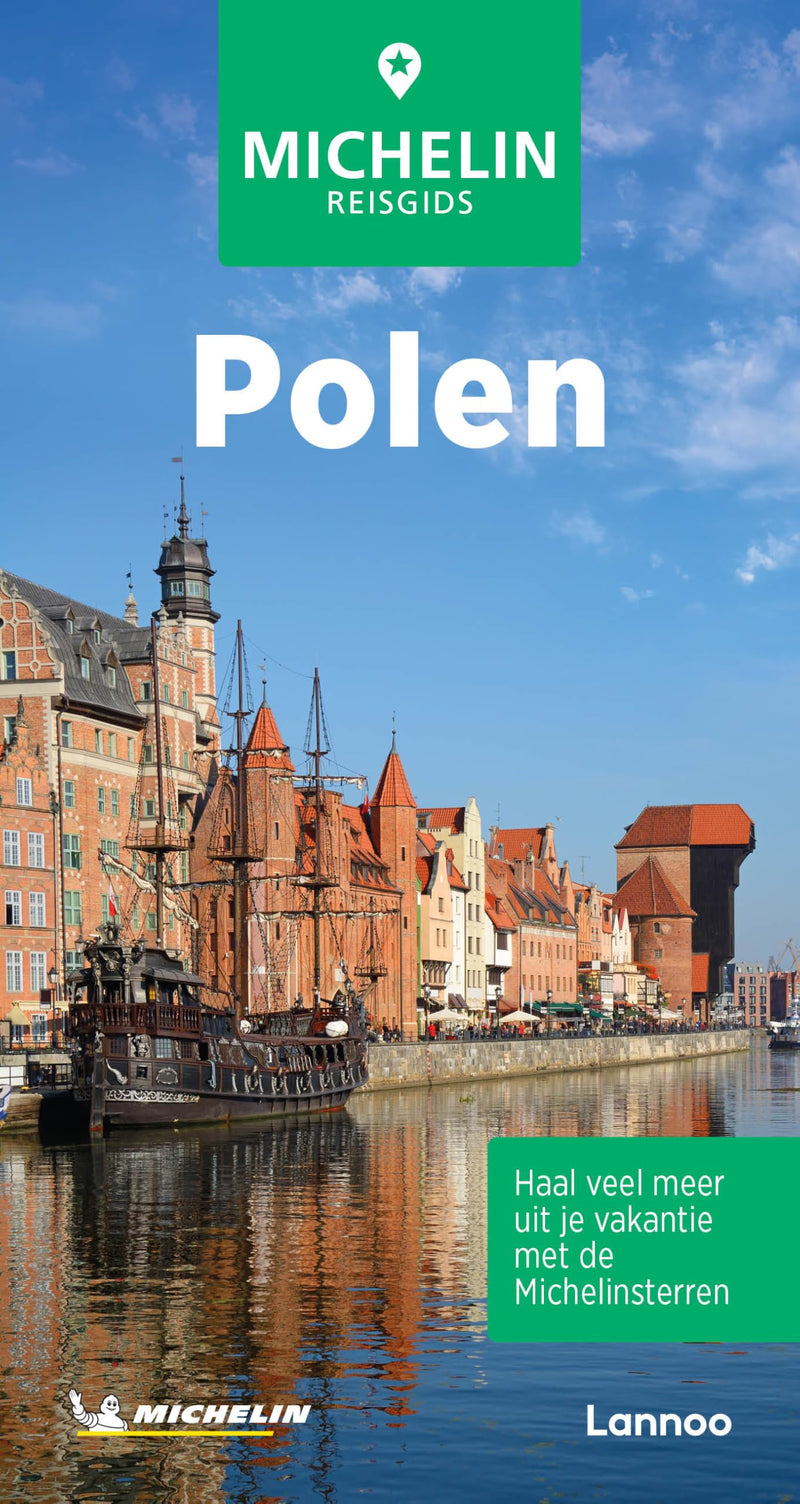 Michelin Reisgids - Polen