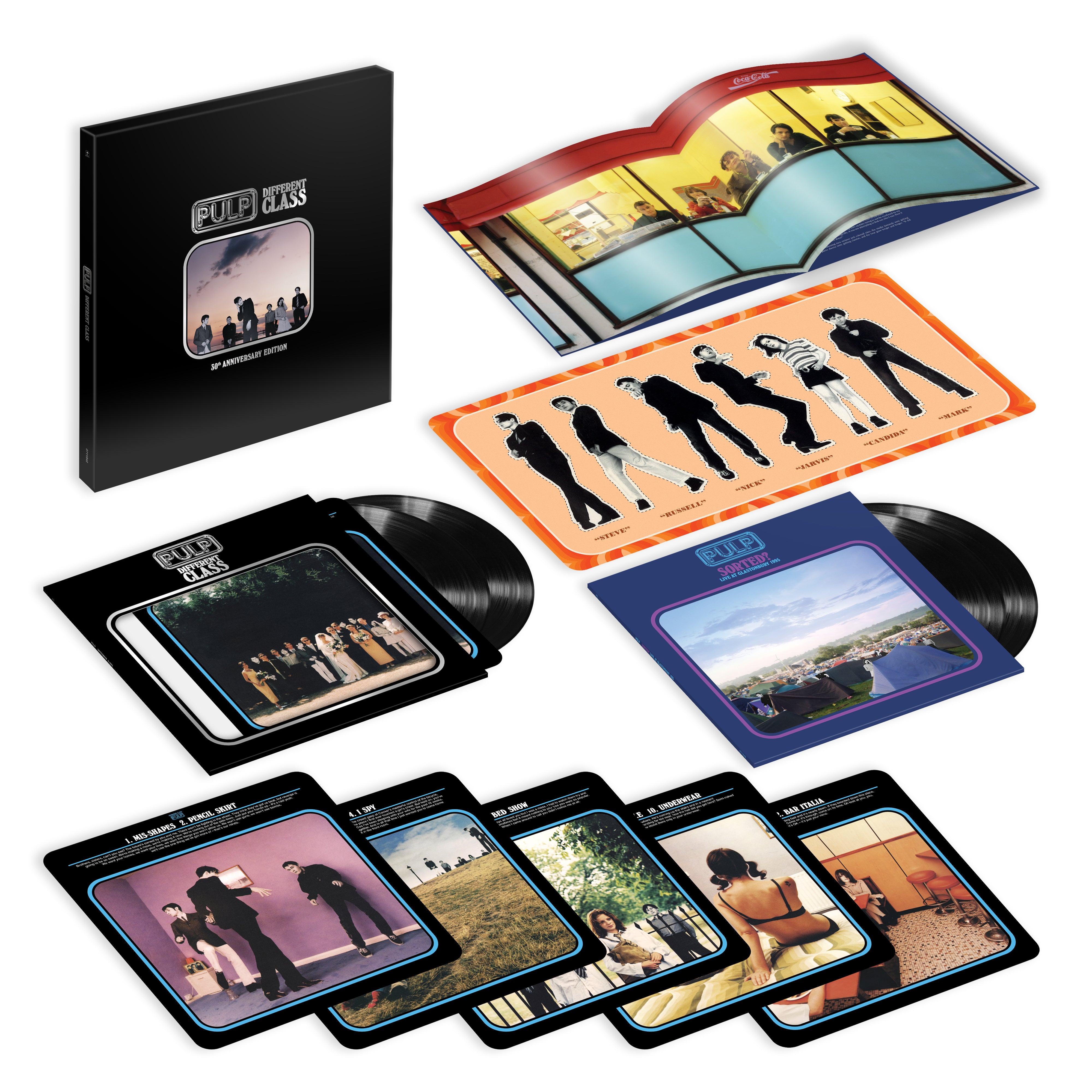 Different Class 30 (Super Deluxe Edition)
