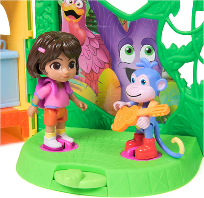 Dora The Explorer Playset CasitaPlyst EN FR SP, 6072778