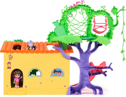 Dora The Explorer Playset CasitaPlyst EN FR SP, 6072778