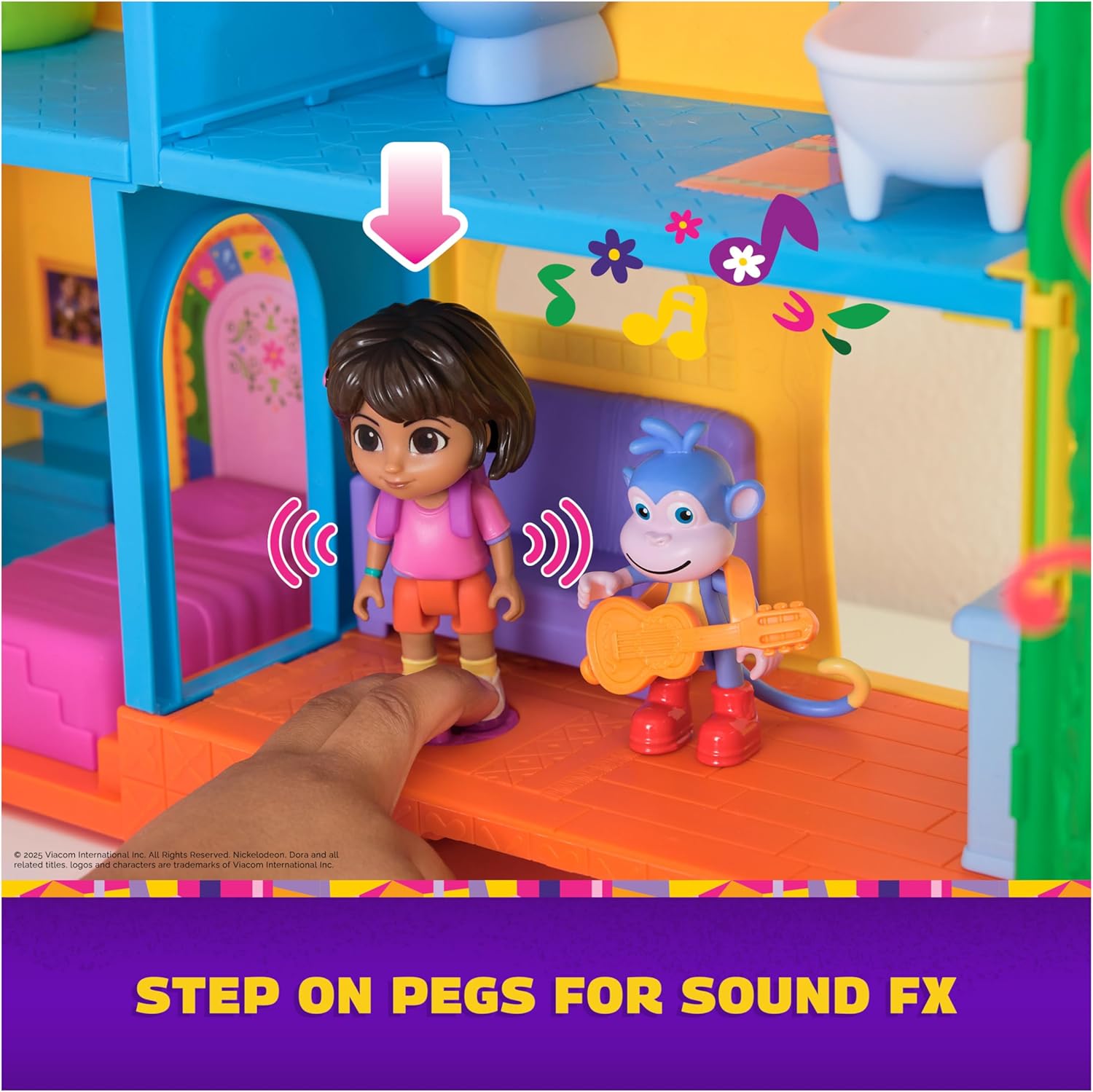 Dora The Explorer Playset CasitaPlyst EN FR SP, 6072778
