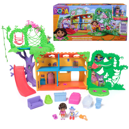 Dora The Explorer Playset CasitaPlyst EN FR SP, 6072778