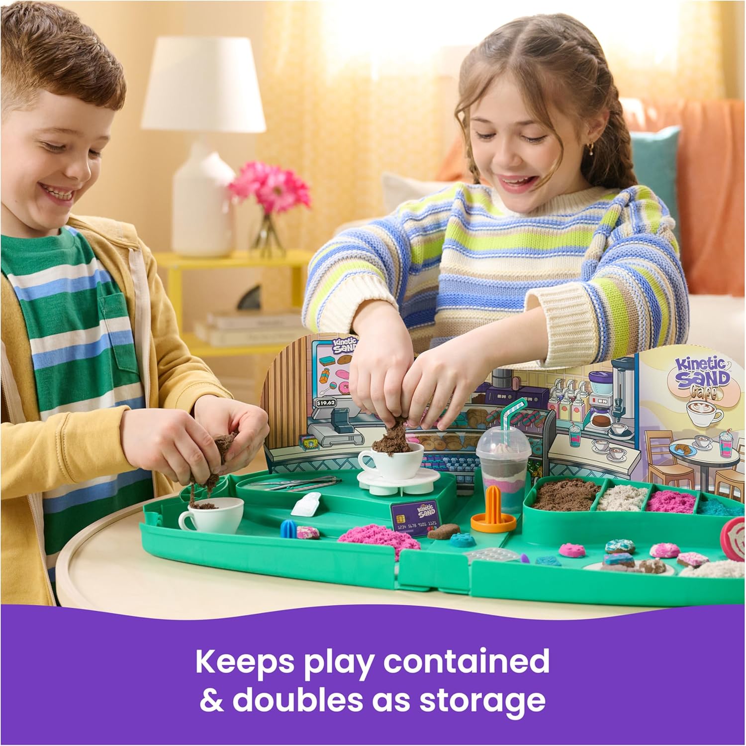 Kinetic Sand - Kns Cafe Case