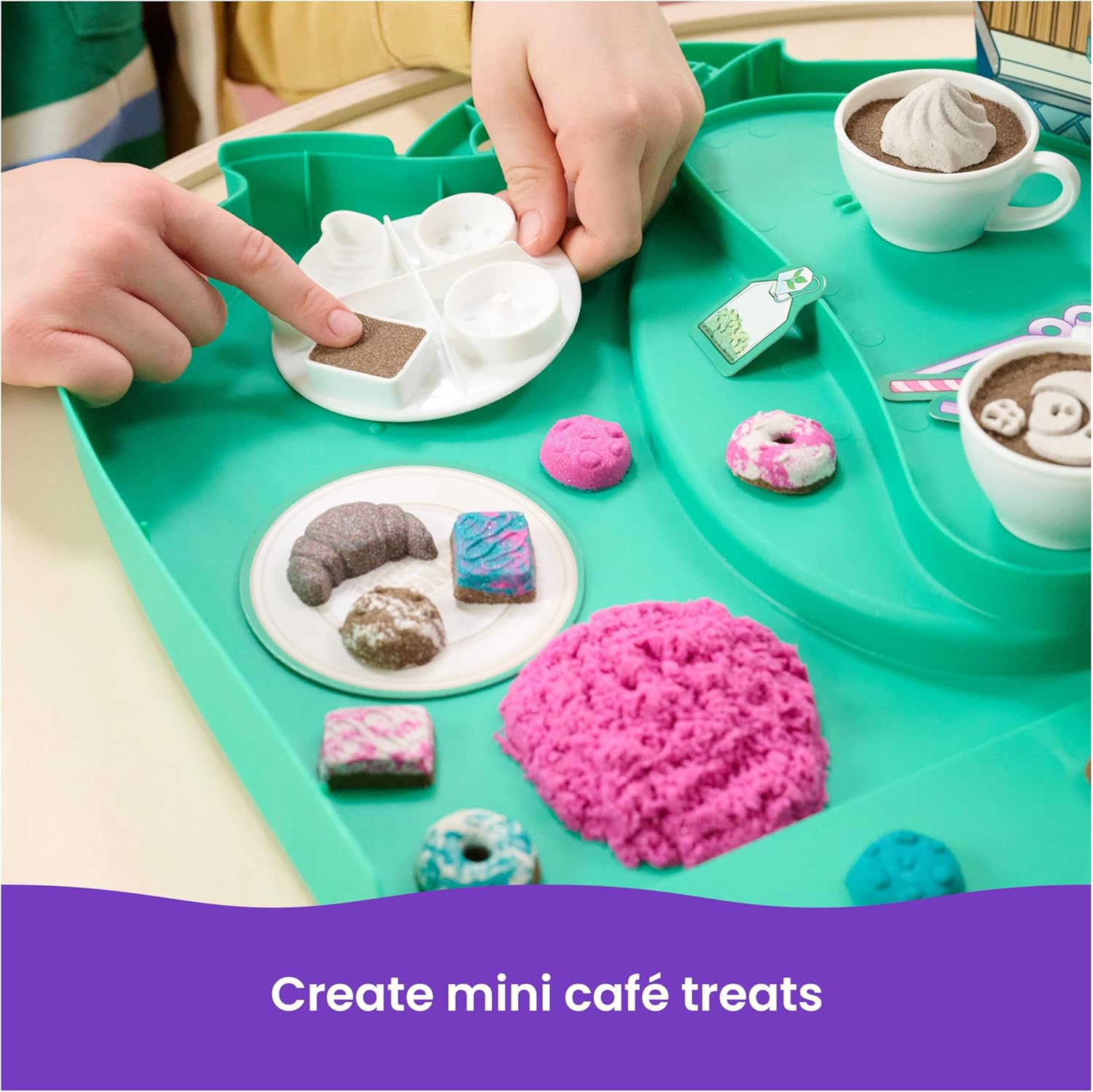 Kinetic Sand - Kns Cafe Case