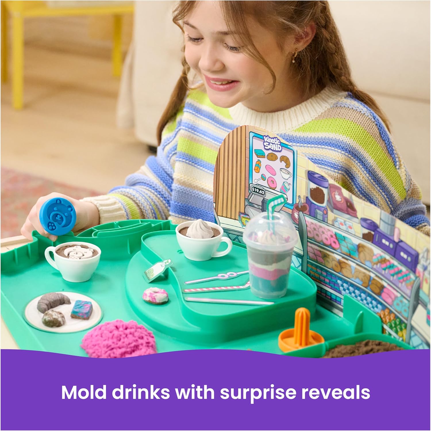 Kinetic Sand - Kns Cafe Case