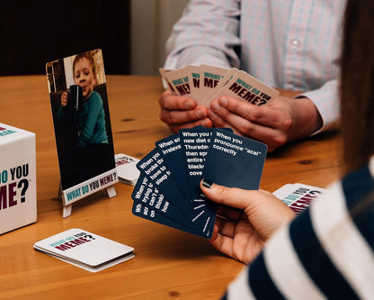 WHAT DO YOU MEME? Core Game (New UK Edition) Now Including GIF's by Relatable, The Essential Adult Party Game for Meme Lovers Now with Refreshed Content, Great for Adult Games for Game Night, 17+