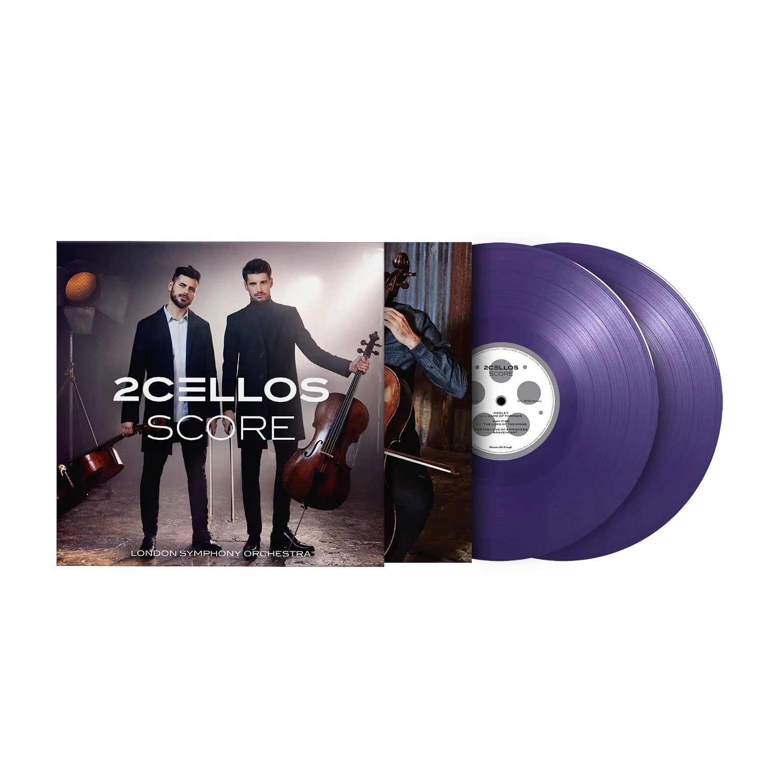 2Cellos: Score