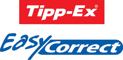 Tipp-Ex Easy Correct Long Correction Extra Tear-Resistant Tape - 4.2 mm x 12 m - Value Pack, (Box of 15 + 5