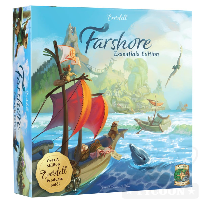 Everdell Farshore: Essential Edition