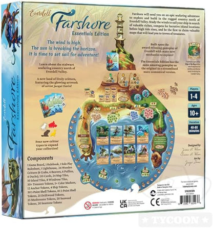 Everdell Farshore: Essential Edition