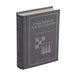 WS Game Company Checkers and Backgammon Vintage Bookshelf Edition - Board Game for 2 Players, Ages 6 and Up