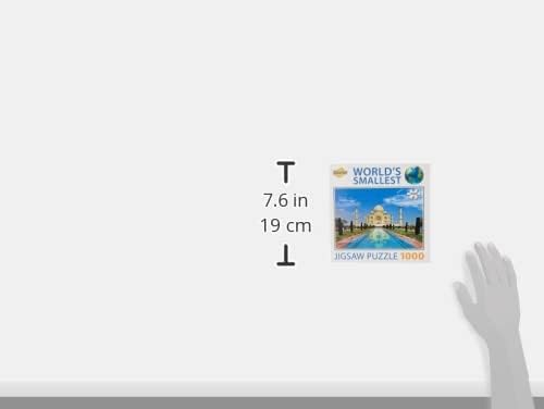 Cheatwell Games 13909 EA World's Smallest Puzzles Taj Mahal, India