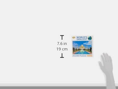 Cheatwell Games 13909 EA World's Smallest Puzzles Taj Mahal, India