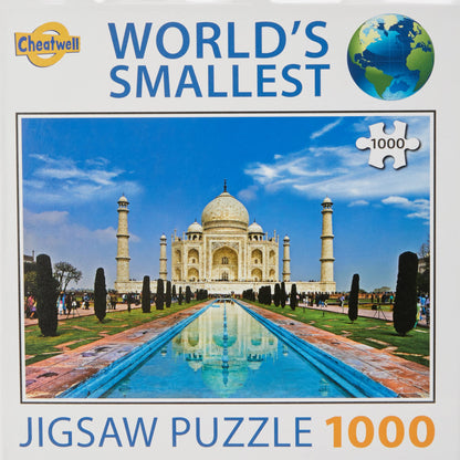 Cheatwell Games 13909 EA World's Smallest Puzzles Taj Mahal, India