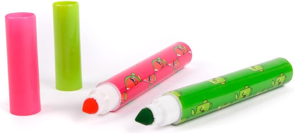 markers wide tip with fragrance - Fruity Squad 8 pieces colorful