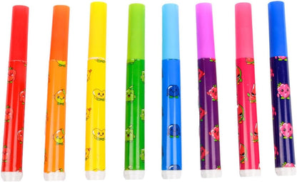 markers wide tip with fragrance - Fruity Squad 8 pieces colorful