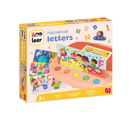 Ik Leer, Mijn eerste letters, Educatief speelgoed, Alfabet leren, Vanaf 3 jaar