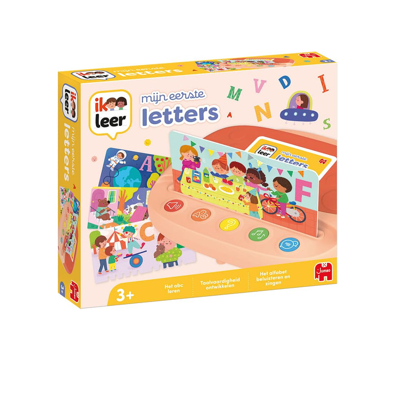 Ik Leer, Mijn eerste letters, Educatief speelgoed, Alfabet leren, Vanaf 3 jaar