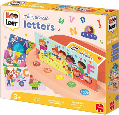 Ik Leer, Mijn eerste letters, Educatief speelgoed, Alfabet leren, Vanaf 3 jaar