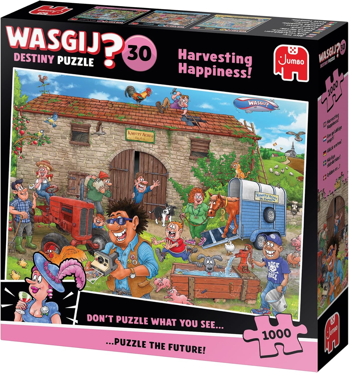 Jumbo - Wasgij Destiny 30 - Een Gelukkige Oogst! - 1000st.
