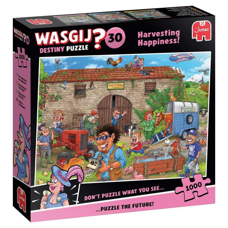 Jumbo - Wasgij Destiny 30 - Een Gelukkige Oogst! - 1000st.