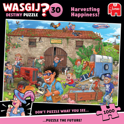 Jumbo - Wasgij Destiny 30 - Een Gelukkige Oogst! - 1000st.