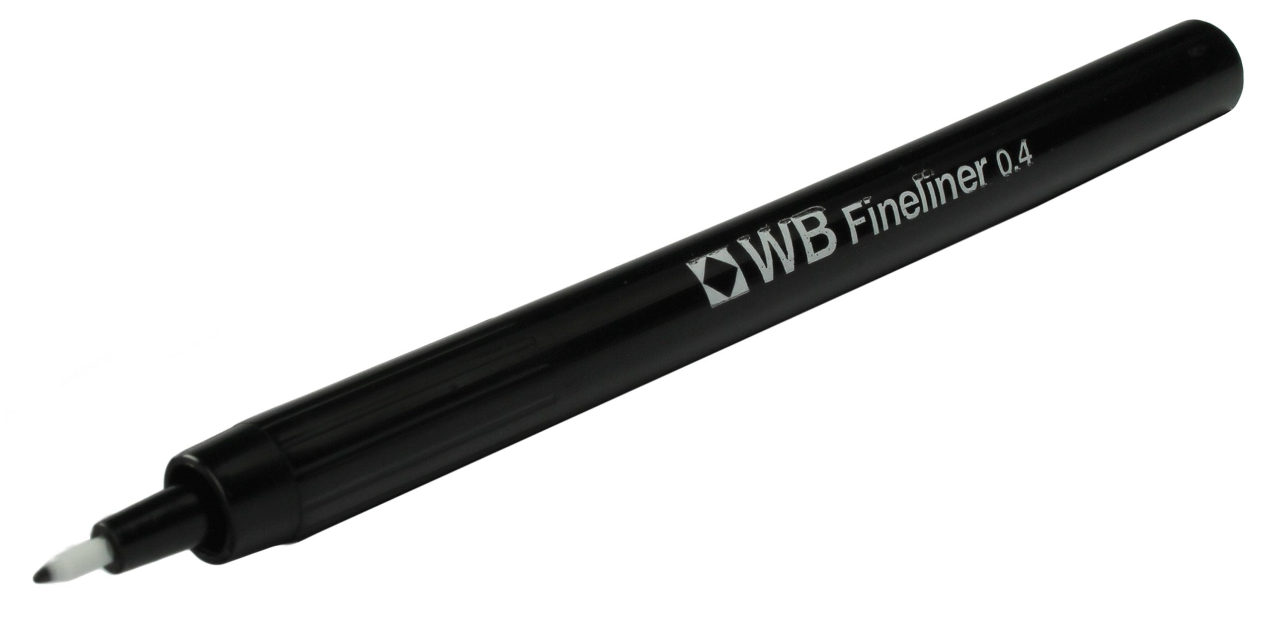 White Box Fineliner 0.4mm Nib Black