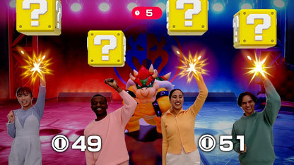 Super Mario Party Jamboree - Nintendo Switch 2 Edition + Jamboree TV- Ed. Italiana - Versione su scheda