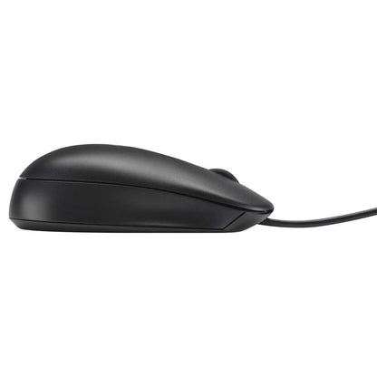 HP - Ratón (Óptico, USB, Negro