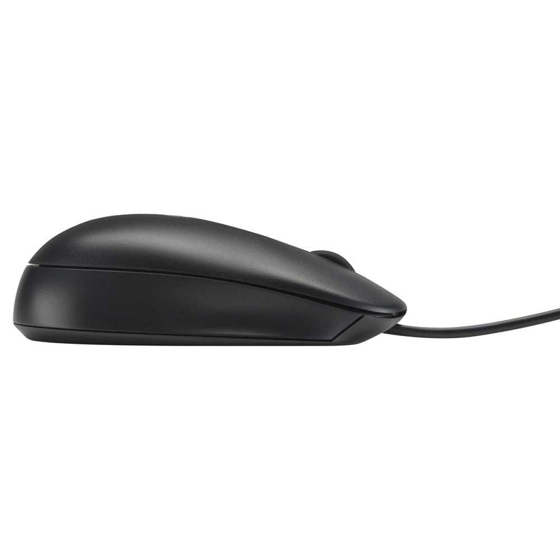 HP - Ratón (Óptico, USB, Negro
