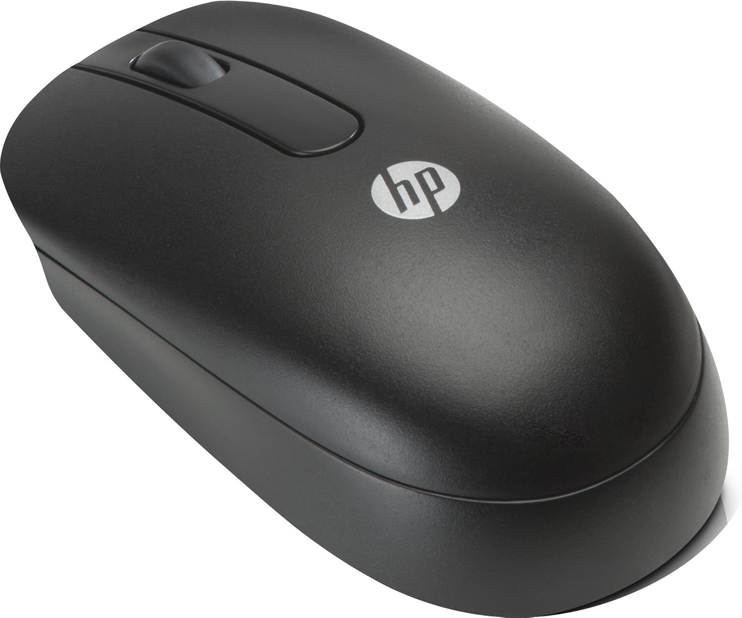HP - Ratón (Óptico, USB, Negro