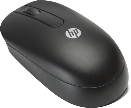 HP - Ratón (Óptico, USB, Negro