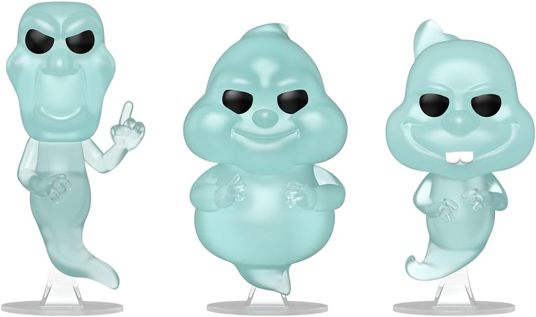 Funko Pop! Movies: Casper 30th - Stinkie - Ghostly Trio 3PK - Casper (1995) - Collectable Vinyl Figure - Gift Idea - Official Merchandise - Toys for Kids & Adults - Horror Fans