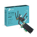 TP-Link Archer T4E AC1200Mbps Dual-Band Wireless WiFi Adapter for PC with Two Antennas, PCIe WiFi Card for Desktop, Low-Profile Bracket Included, Supports Windows 11/10/8.1/8/XP (32/64 bit