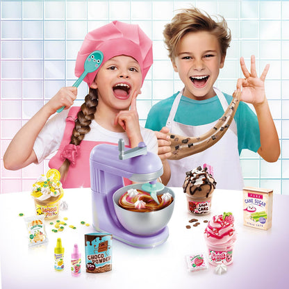 Canal Toys - So Slime - Yummy Twist & Slime - Mini Mixer für Slime-Rezepte - 3 Farben & süße Deko - ungiftig & leicht zu reinigen - DIY-Spielzeug & Geschenkidee für Kinder ab 6 Jahren - SSC 357