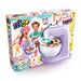 Canal Toys - So Slime - Yummy Twist & Slime - Mini Mixer für Slime-Rezepte - 3 Farben & süße Deko - ungiftig & leicht zu reinigen - DIY-Spielzeug & Geschenkidee für Kinder ab 6 Jahren - SSC 357