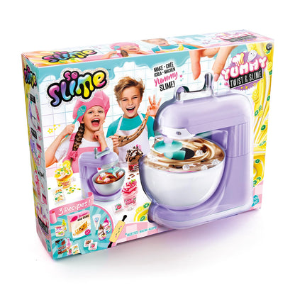 Canal Toys - So Slime - Yummy Twist & Slime - Mini Mixer für Slime-Rezepte - 3 Farben & süße Deko - ungiftig & leicht zu reinigen - DIY-Spielzeug & Geschenkidee für Kinder ab 6 Jahren - SSC 357