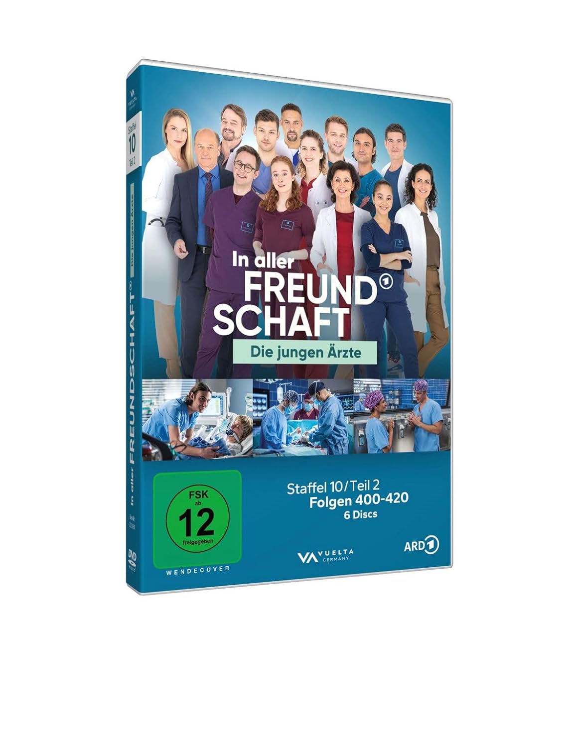 In aller Freundschaft - Die jungen Ärzte, Staffel 10, Teil 2 (Folgen 400-420