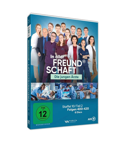 In aller Freundschaft - Die jungen Ärzte, Staffel 10, Teil 2 (Folgen 400-420