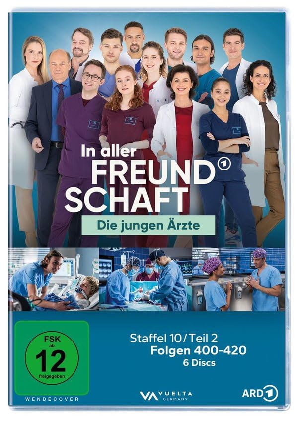 In aller Freundschaft - Die jungen Ärzte, Staffel 10, Teil 2 (Folgen 400-420