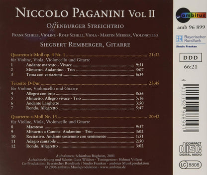 Paganini:Kammermusik mit Gitarre 2