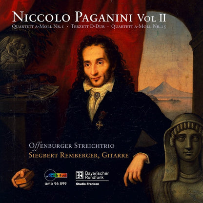 Paganini:Kammermusik mit Gitarre 2