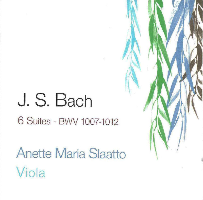 Bach:Solosuiten auf Bratsche