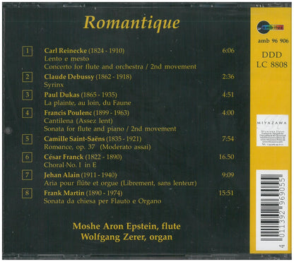 Romantique Flöte und Orgel