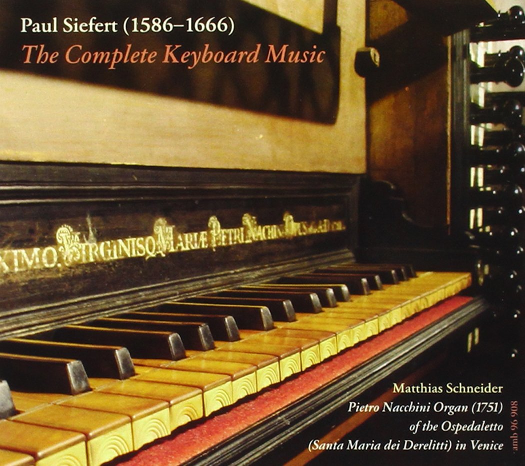 Siefert:Keyboard Music Cpl.