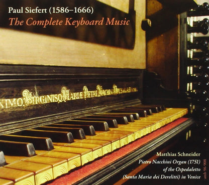 Siefert:Keyboard Music Cpl.